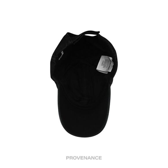 🔴 Balenciaga Embroidered Rainbow Logo Cap - Washed Black - Picture 8 of 12